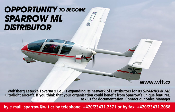 Opportunity to become SPARROW ML distributor